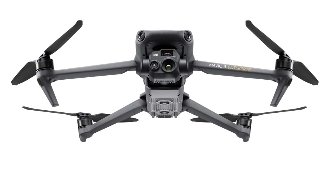 DJI MAVIC 3 THERMAL <br>(UNIDAD DE DESPLIEGUE RÁPIDO)