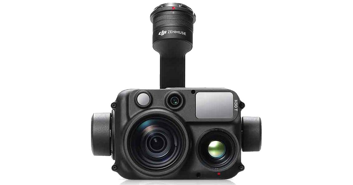 Sensor Híbrido Zenmuse H30T