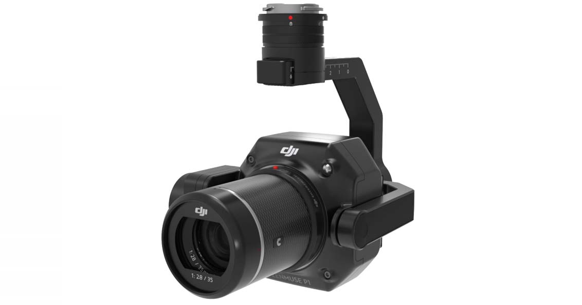 DJI Matrice 300 RTK con Cámara Zenmuse P1