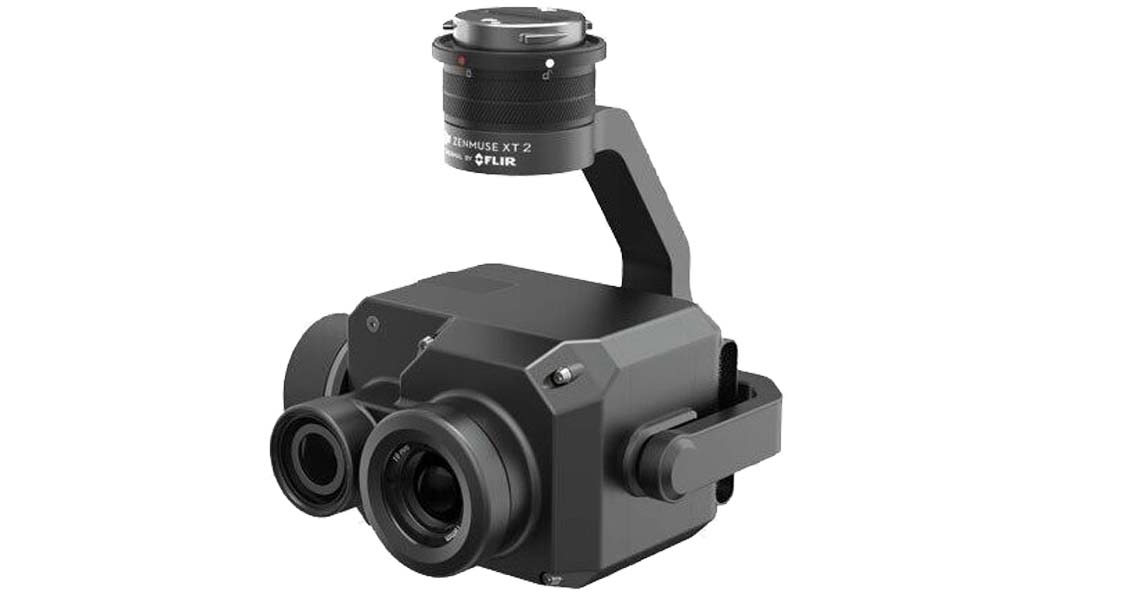 DJI Matrice 300 RTK con Cámara Zenmuse XT2