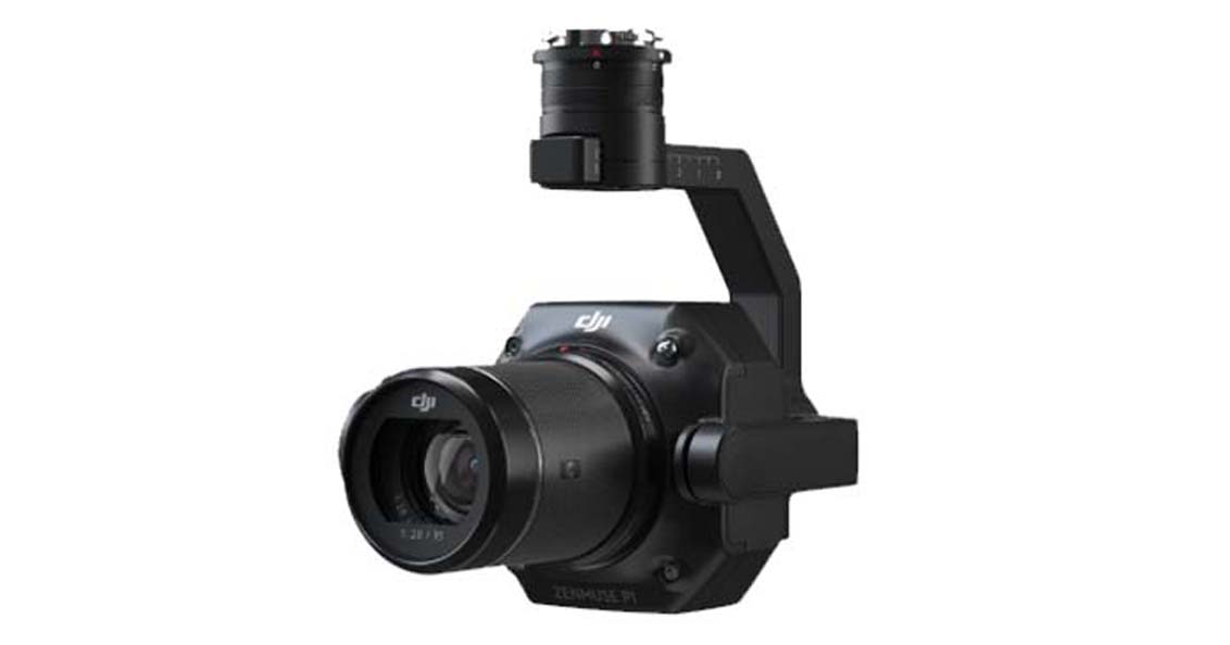 Cámara de Fotogrametría Zenmuse P1