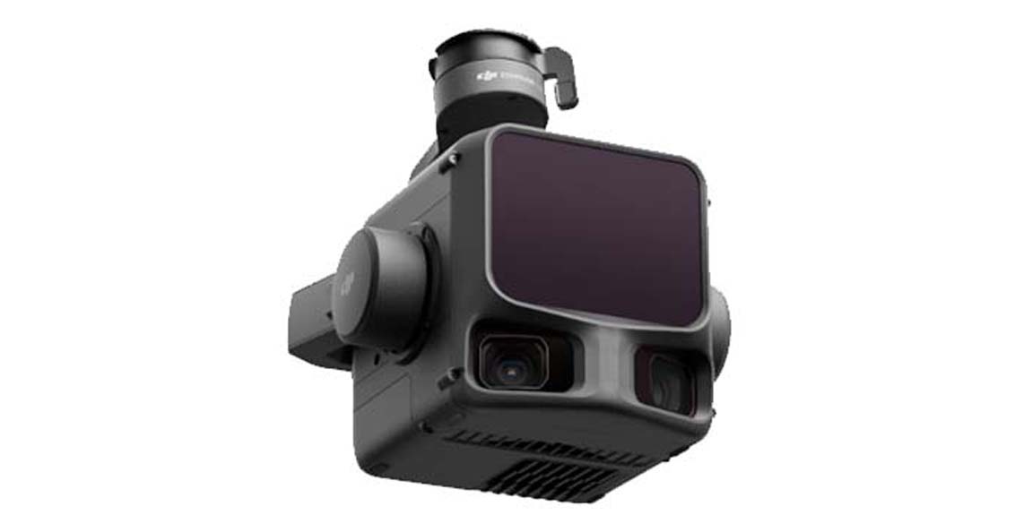 Sistema LiDAR Zenmuse L3
